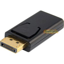 Display Port Erkek - Dişi Konnektör Uzatma Aparatı