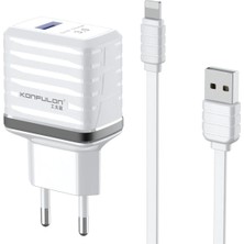 Mey Ithalat®  C32Q 3.0 Quick Lightning Seyahat Şarj Cihazı