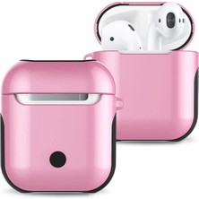 Mey Ithalat®   Airpods 2 (2.nesil) 3ın1 Kılıf - Pembe