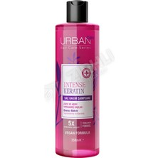 4 Adet Urban Care Intense Keratin Saç Bakım Şampuanı 350 ml