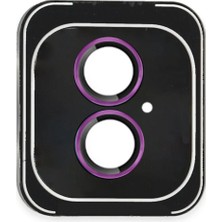 Mey Ithalat®   Iphone 16 Pvd Metal Kamera Lens - Pembe