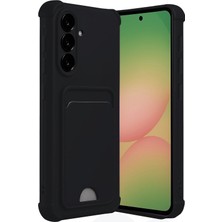 Mey Ithalat®  Samsung Galaxy A17 5g Kelvin Kartvizitli Silikon - Siyah