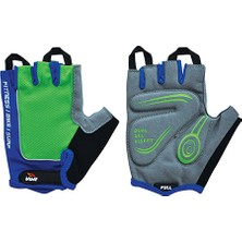 Voit 7070 Fitness Eldiveni Amara Malzemeden Üretilmiş Unisex Kullanım İçin Yeşil Renkli