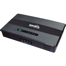 Powerful PMC-14400 Kesintisiz Güç Kaynağı 600 VA CCTV Güvenlik Kamera İçin 30dk-3saat Çalışma Süresi