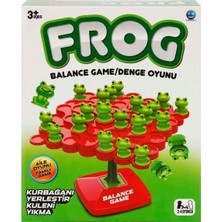 Trivogue ANT701 Frog Kurbağa Denge Oyunu