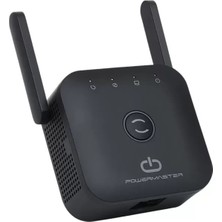 Acstore PW-WR22 300 Mbps 2.4 Ghz 2 Anten Wifi Router Repeater Access Point Priz Tipi