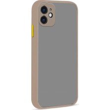 Mey Ithalat®   Iphone 12 Kılıf Montreal Silikon Kapak - Pembe
