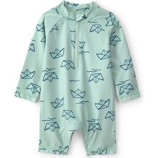 Carter's Erkek Bebek Güneş Koruyucu Mayo Tulum 6 Ay-24 Ay Çok Renkli