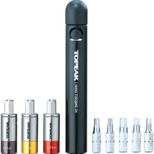 Topeak Nano Torqbar Dx Tork Aleti 4-5-6nm 5 Farklı Uç TT2570 250497