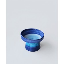 Premium Yükseltilmiş Seramik Kedi Mama Kabı Mermer Desenli | Ergonomik Mama ve Su Kabı