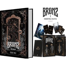 Guardian Bronz 4 Mecnun Ciltli ve Bronz 1 Şeytan Hediyeli Kutu Ciltli (Özge Naz) 2li Set