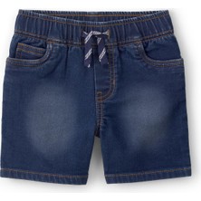 Oshkosh Küçük Erkek Çocuk Denim Şort 2 Yaş-5 Yaş Mavi