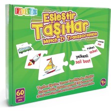 Mey Ithalat® EDU-1010 Eşleştir Taşıtlar -Chiva