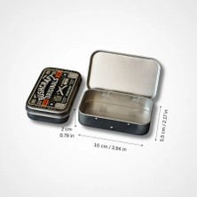 Halusbushcraft Ammo Tin Box - Teneke Kutu