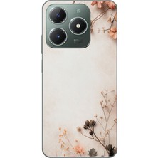 Le Balvo Realme C61 Uyumlu Kuru Dallar Baskılı Silikon Kılıf