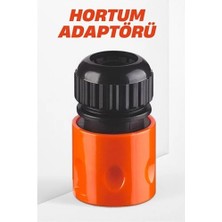 Mey Ithalat® Musluk Bağlantı Adaptörü Sulama Tabancası Bağlantısı 721538