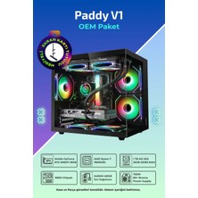 Ih Paddy V1 R7-7800X3D 32 GB 1tb SSD 16 GB RTX5060 Tı Oem Paket