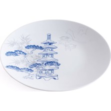 Mi Su Deco KY-25 25cm Japon Figürlü Tabak