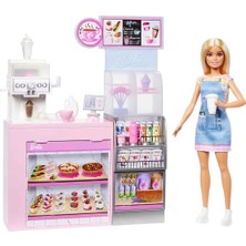 Barbie'nin Kahve Dükkanı Oyun Seti HXN94