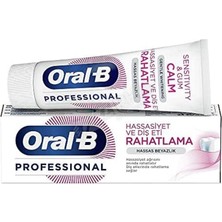 4 Adet Oral-B Diş Macunu Hassasiyet Nane 75 ml
