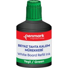 Penmark Beyaz Tahta Kalemi Mürekkebi 100 ml Yeşil