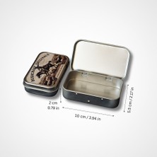 Halusbushcraft Cowboy Tin Box - Teneke Kutu
