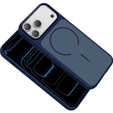 Mey Ithalat®   Iphone 17 Pro Max Rush Magsafe Kapak - Mavi