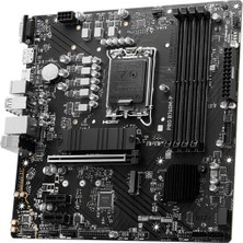Msı Pro B760M-P Ddr5 6800MHZ 1xvga 1xhdmı 1xdp 2xm.2 USB 3.2 Matx 1700P (12. / 13. ve 14. Nesil Işlemci Uyumlu)