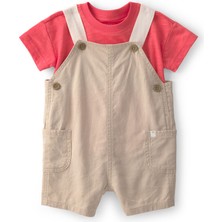 Carter's Erkek Bebek Salopet Set 3 Ay-24 Ay Somon