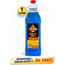 Fierro Reşo Jel Jel Yakıt  Kokusuz Dumansız Reşo Jel