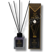 Kanzuk Reed Diffuser Amber Bambu Çubuk 100 ml