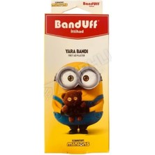 4 Adet Banduff Yara Bandı Minions Teddy Bear 10'lu