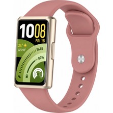 Dexmon Huawei Band 11 / Band 11 Pro Uyumlu Silikon Kordon Kayış