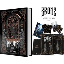 Guardian Bronz 5 Ölüm Ciltli ve Bronz 1 Şeytan Hediyeli Kutu Ciltli (Özge Naz) 2li Set