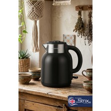 Premier Prk 2515 Paslanmaz Çelik Hazneli Su Isıtıcısı Cool Touch Kettle