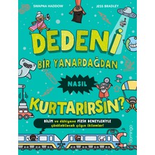 Domingo Yayınevi Dedeni Bir Yanardağdan Nasıl Kurtarırsın? Swapna Haddow - Jess Bradley