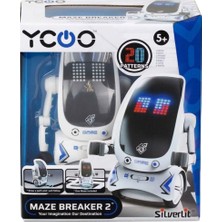 Trivogue Sil 88493 Silverlit Maze Breaker Ii Robot-Necotoys