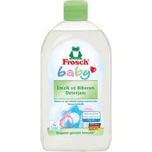 Frosch Baby 500 ml Emzik ve Biberon Deterjanı Ekolojik Bulaşık Deterjanı Hassas Ciltler İçin