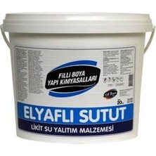 Filli Boya 1 Kg Elyaflı Sutut Su Yalıtım Malzemesi Beyaz Renkli Kolay Uygulama Özellikli