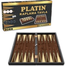 Trivogue 1020371 Platin Tavla (Büyük),star Okey