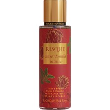 Risque Bare Vanilla Intense Saç & Vücut Spreyi 250 ml