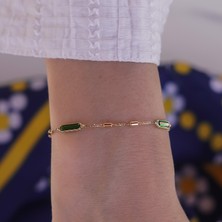 İzgi Emerald Bileklik