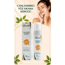 Bravelife Canlandırıcı Bitki Özlü Doğal İçerikli E Vitamini Panthenol Gleserin Vegan Yüz Temizleme Köpüğü 200 ML