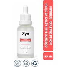 Gözenek Sıkılaştırıcı Siyah Nokta Önleyici Serum 30ML (Niacinamide 6%+Zinc Pca)