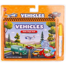 Trivogue BK013 Sihirli Boyama Kitabım-Gepettoys