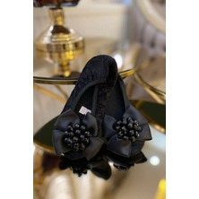 Ceyda Shoes Süslü Kurdelalı, Taşlı,kadife Ev,hac, Umre, Hediye, Günlük Çeyiz, Babet, Panduf, Patik, Gösteri Pisi 301