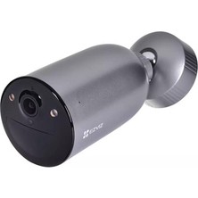 Ezviz Ezvız 4mp Bullet 2.8mm Wıfı Kablosuz Ip Kamera Bataryalı Cs-Eb3
