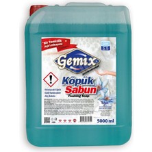 3 Adet Gemix Köpük Sabun 5 Lt