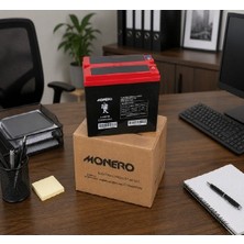 Monero 12V-80 Amper (45 Amper Ebatlarında) Elekrikli Bisiklet Aküsü Ebatlar: 223X121X174MM