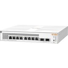 Hpe Aruba Ion 1930 JL681A 8 Port Gıgabıt Poe + 2xsfp Uplınk Yönetilebilir 124W Poe Swıtch